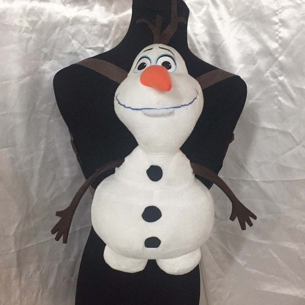 DISNEY FROZEN AUTH SNOWMAN BACKPACK BAG
